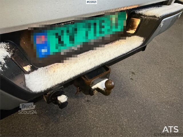 Panel van Ford Ranger Limited Double Cab Pickup 4x4