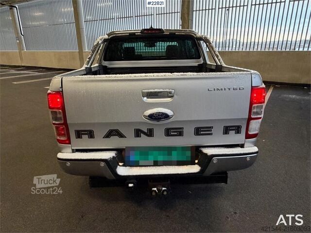 Panel van Ford Ranger Limited Double Cab Pickup 4x4