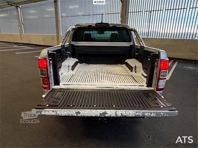 Panel van Ford Ranger Limited Double Cab Pickup 4x4