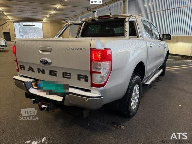 Panel van Ford Ranger Limited Double Cab Pickup 4x4