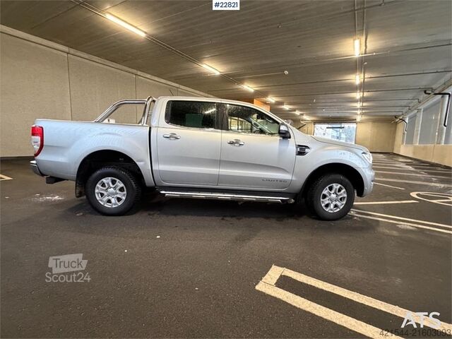 Panel van Ford Ranger Limited Double Cab Pickup 4x4
