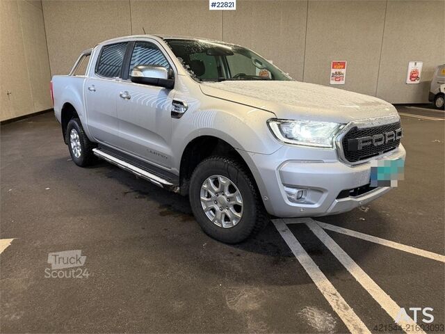 Panel van Ford Ranger Limited Double Cab Pickup 4x4