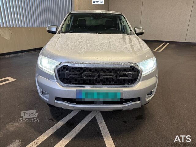 Panel van Ford Ranger Limited Double Cab Pickup 4x4