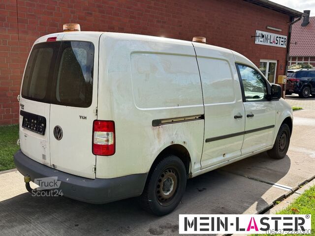 Панелен ван VW Caddy 1.9 TDi MAXI Klima AHK nur 55.486 km
