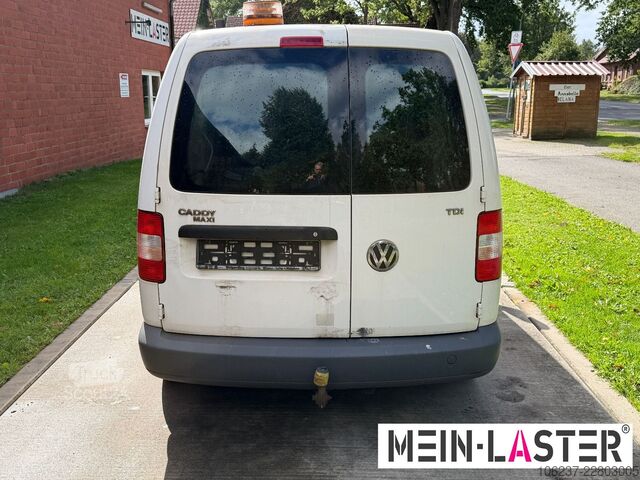 Панелен ван VW Caddy 1.9 TDi MAXI Klima AHK nur 55.486 km