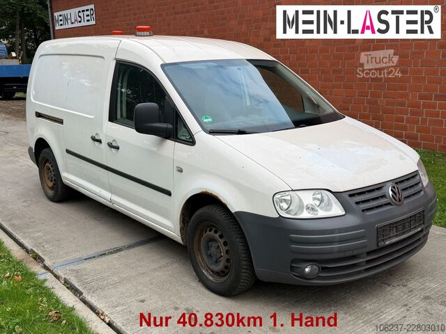 Панелен ван VW Caddy 1.9 TDI MAXI nur 40.800 km  1. Hand
