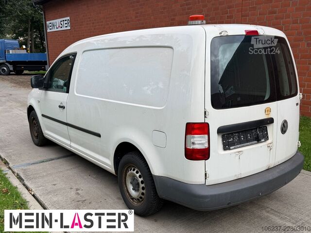 Панелен ван VW Caddy 1.9 TDI MAXI nur 40.800 km  1. Hand