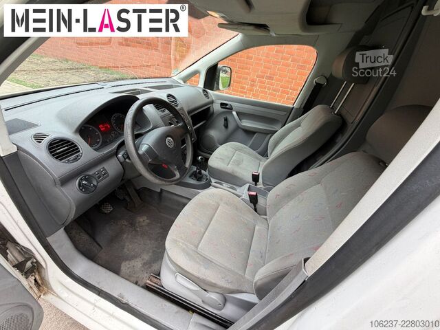 Панелен ван VW Caddy 1.9 TDI MAXI nur 40.800 km  1. Hand