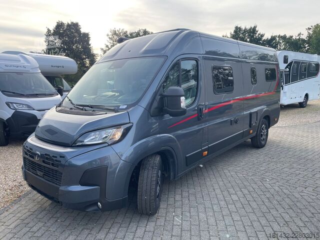 Karavan DETHLEFFS Globetrail Fiat 640 ES 95Years Modell 2027
