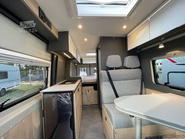 Karavan DETHLEFFS Globetrail Fiat 640 ES 95Years Modell 2027
