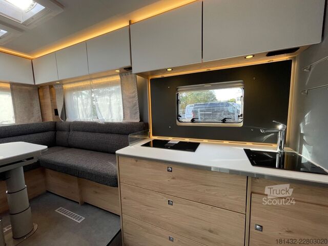 Alkove-camper DETHLEFFS XL Alpa A 6822-2 Modell 2027