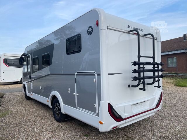 Интегрированный автодом SUNLIGHT I 67S Adventure Edition Modell 2026