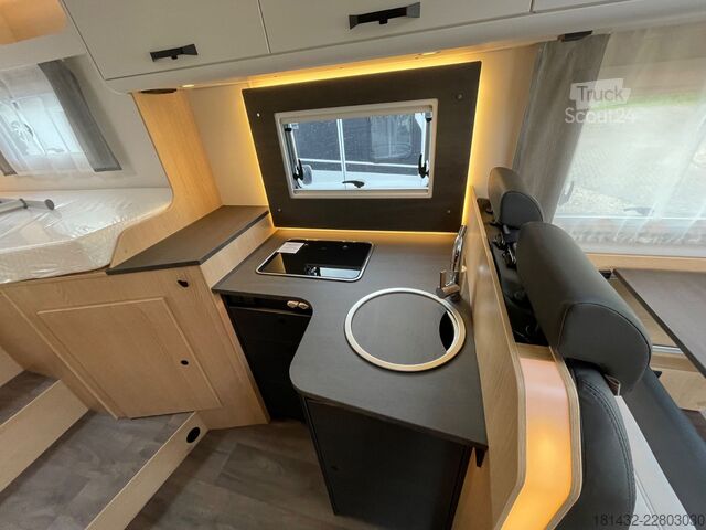 Интегрированный автодом SUNLIGHT I 67S Adventure Edition Modell 2026