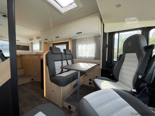 Integriertes Wohnmobil SUNLIGHT I 67S Adventure Edition Mod. 2026 -19.197,- ¤