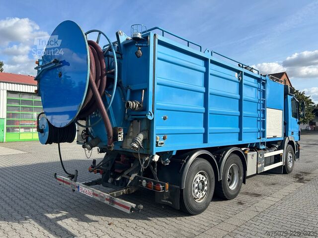 Vákuová cisterna MERCEDES-BENZ Actros 2536 6x2-4 / Moos FAE 865 / Öl Fett