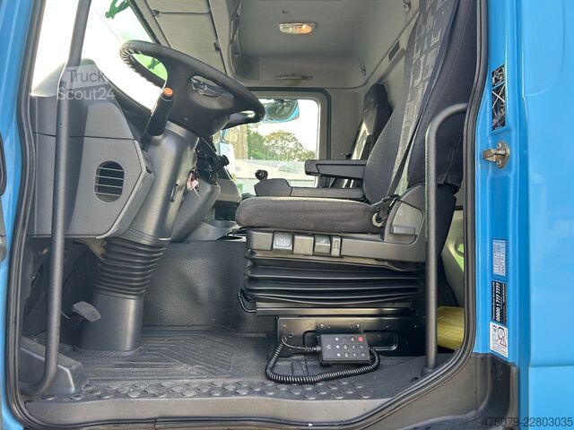 Vákuová cisterna MERCEDES-BENZ Actros 2536 6x2-4 / Moos FAE 865 / Öl Fett
