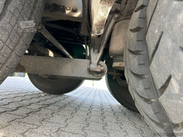 Vákuová cisterna MERCEDES-BENZ Actros 2536 6x2-4 / Moos FAE 865 / Öl Fett