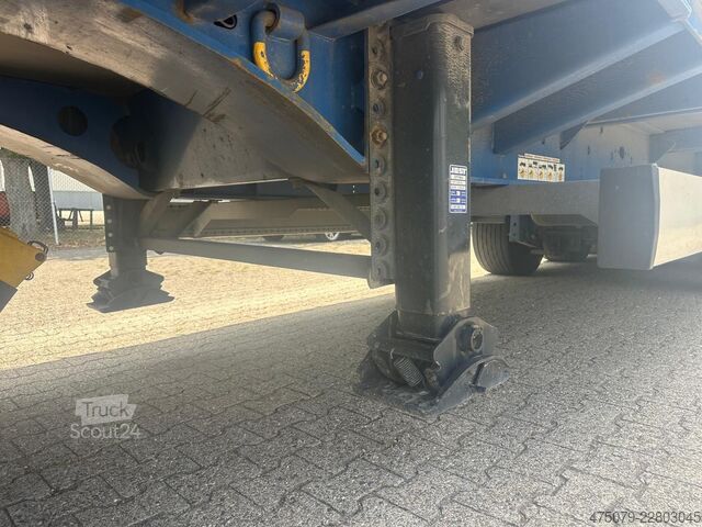 Åpen semitrailer med presenning KRONE SD Mega / TüV 11-26