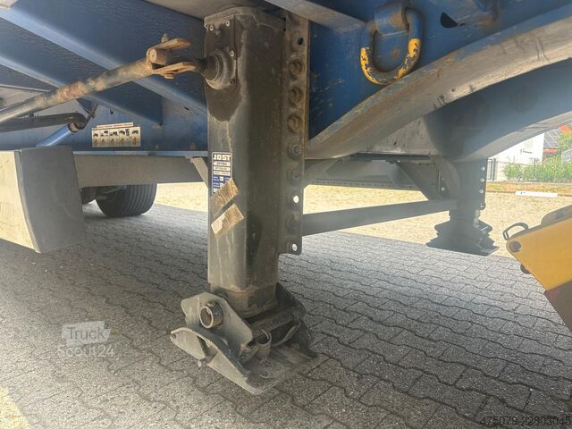 Open oplegger met zeil KRONE SD Mega / TüV 11-26