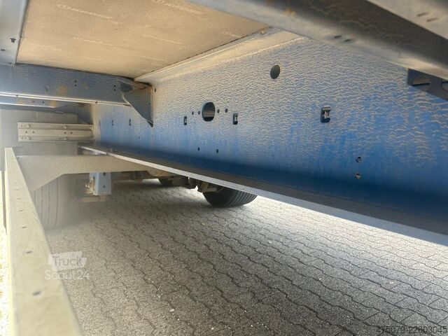 Open oplegger met zeil KRONE SD Mega / TüV 11-26