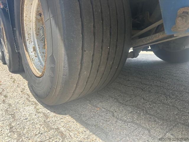 Open oplegger met zeil KRONE SD Mega / TüV 11-26