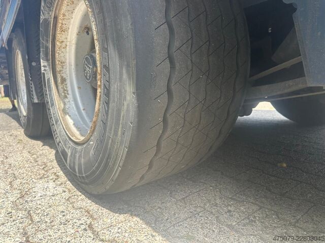 Open oplegger met zeil KRONE SD Mega / TüV 11-26