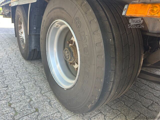 Open oplegger met zeil KRONE SD / Mega / TüV 10-26