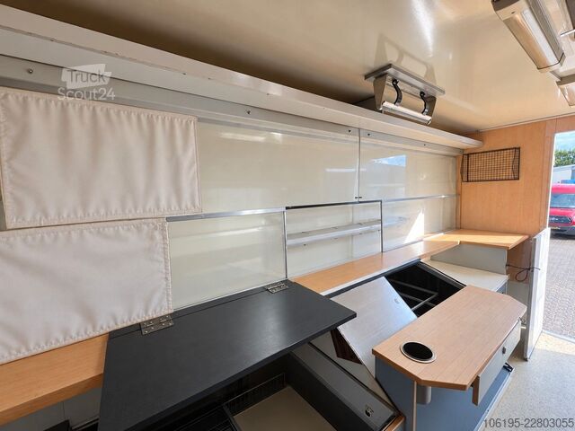 Bestelwagen FIAT Ducato Verkaufswagen*Food Truck*Imbiss-Wagen*