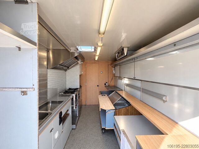 Bestelwagen FIAT Ducato Verkaufswagen*Food Truck*Imbiss-Wagen*