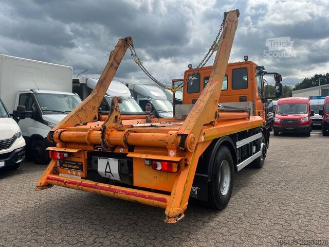 Kippers vrachtauto IVECO Eurocargo 160-250*VDL Absetzkipper*Fernbedienung