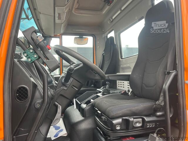 Kippers vrachtauto IVECO Eurocargo 160-250*VDL Absetzkipper*Fernbedienung