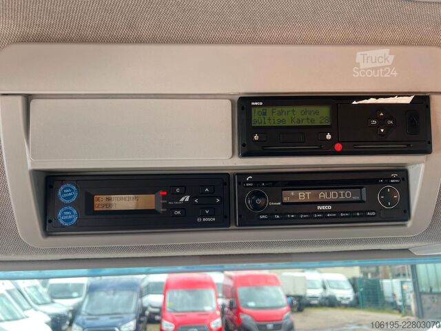 Kippers vrachtauto IVECO Eurocargo 160-250*VDL Absetzkipper*Fernbedienung
