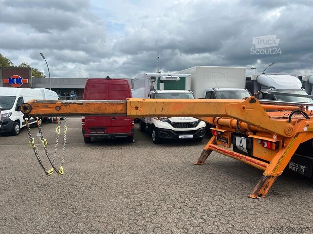 Kippers vrachtauto IVECO Eurocargo 160-250*VDL Absetzkipper*Fernbedienung