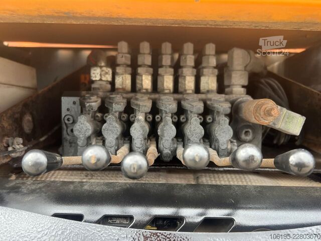 Kippers vrachtauto IVECO Eurocargo 160-250*VDL Absetzkipper*Fernbedienung