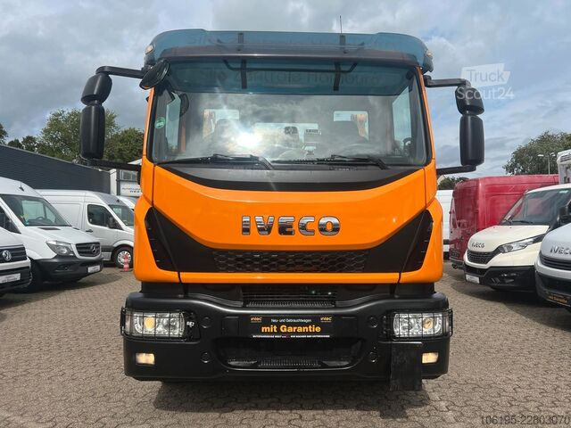 Kippers vrachtauto IVECO Eurocargo 160-250*VDL Absetzkipper*Fernbedienung