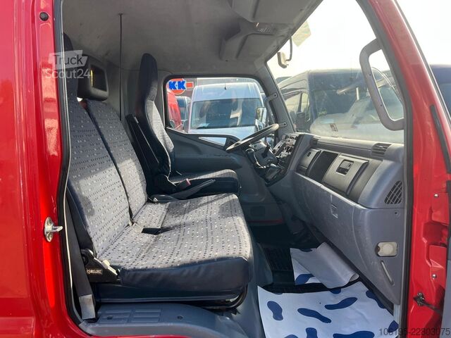 Driezijdige kipper bestelwagen MITSUBISHI Canter 7c14 *3S.Kipper+Palfinger Kran PK 4100C