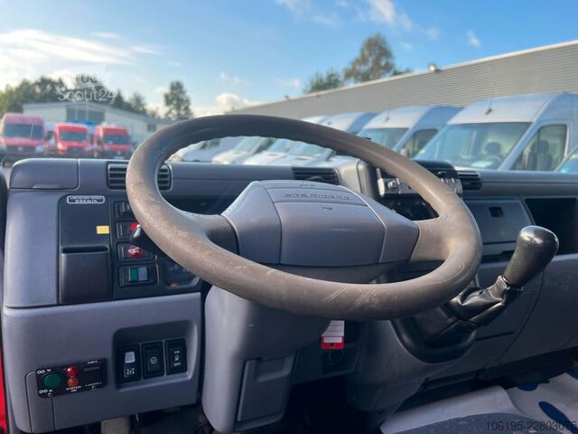 Driezijdige kipper bestelwagen MITSUBISHI Canter 7c14 *3S.Kipper+Palfinger Kran PK 4100C