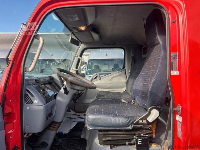 Driezijdige kipper bestelwagen MITSUBISHI Canter 7c14 *3S.Kipper+Palfinger Kran PK 4100C