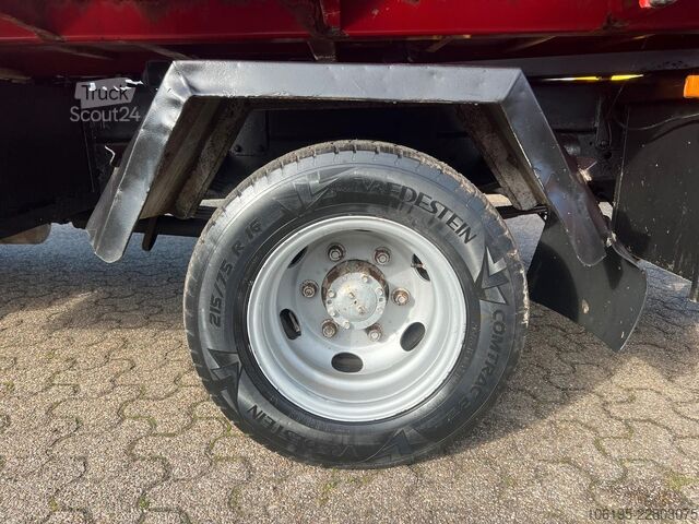 Driezijdige kipper bestelwagen MITSUBISHI Canter 7c14 *3S.Kipper+Palfinger Kran PK 4100C
