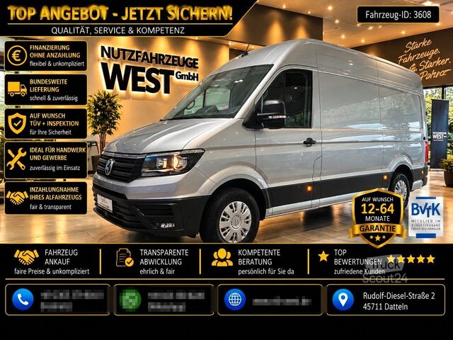Aukštas mikroautobusas VW Crafter TDI*Hoch+Lang*L2-H2*Garantie*
