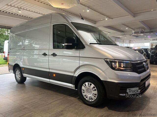 Aukštas mikroautobusas VW Crafter TDI*Hoch+Lang*L2-H2*Garantie*