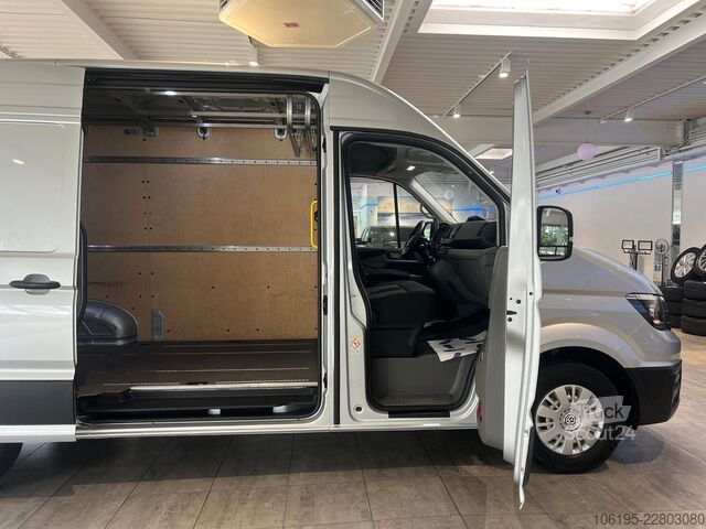 Aukštas mikroautobusas VW Crafter TDI*Hoch+Lang*L2-H2*Garantie*