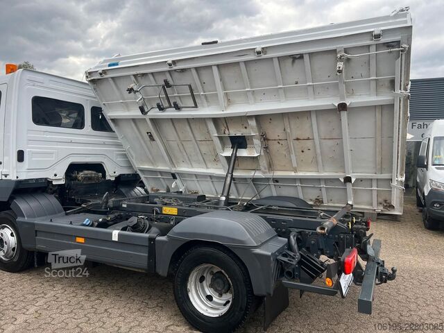 Kiepwagen bestelauto MERCEDES-BENZ Atego 823*Meiller Kipper*Klima*3-Sitzer*1.Hand*