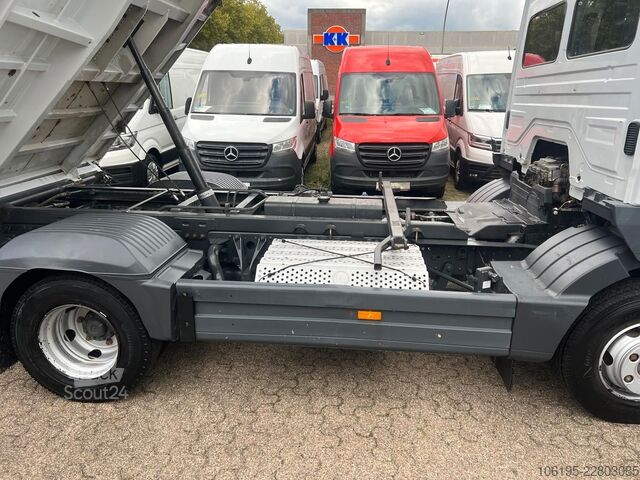 Kiepwagen bestelauto MERCEDES-BENZ Atego 823*Meiller Kipper*Klima*3-Sitzer*1.Hand*