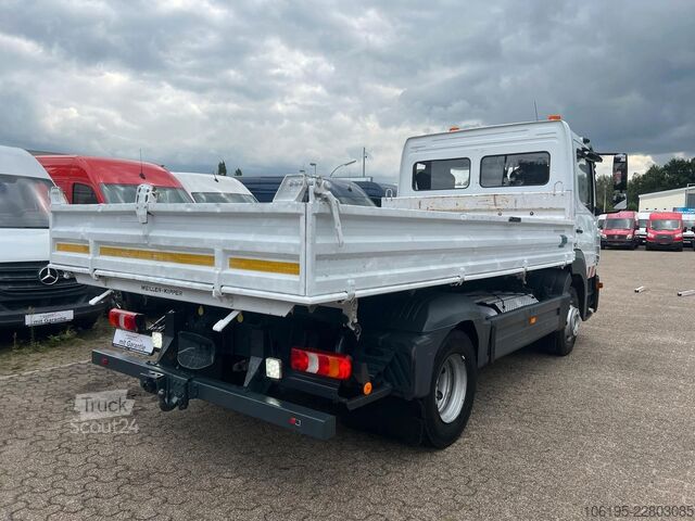 Kiepwagen bestelauto MERCEDES-BENZ Atego 823*Meiller Kipper*Klima*3-Sitzer*1.Hand*