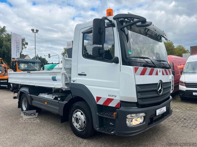 Kiepwagen bestelauto MERCEDES-BENZ Atego 823*Meiller Kipper*Klima*3-Sitzer*1.Hand*