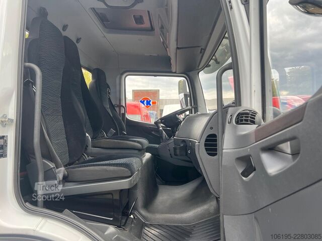 Kiepwagen bestelauto MERCEDES-BENZ Atego 823*Meiller Kipper*Klima*3-Sitzer*1.Hand*