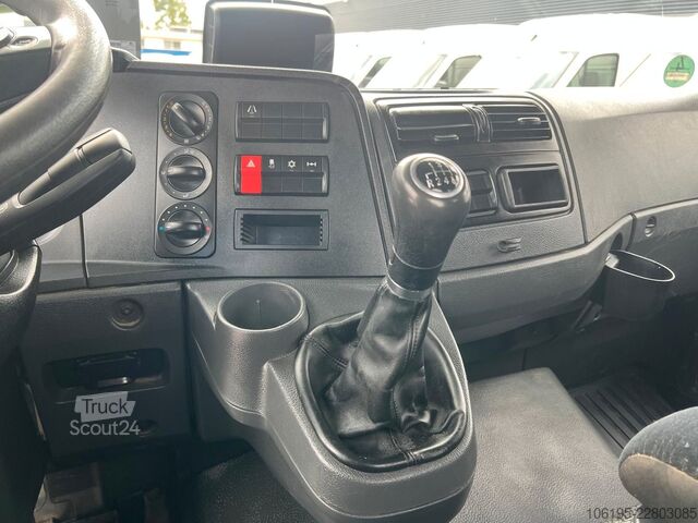 Kiepwagen bestelauto MERCEDES-BENZ Atego 823*Meiller Kipper*Klima*3-Sitzer*1.Hand*