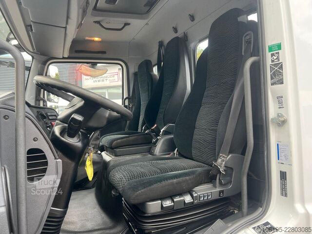 Kiepwagen bestelauto MERCEDES-BENZ Atego 823*Meiller Kipper*Klima*3-Sitzer*1.Hand*