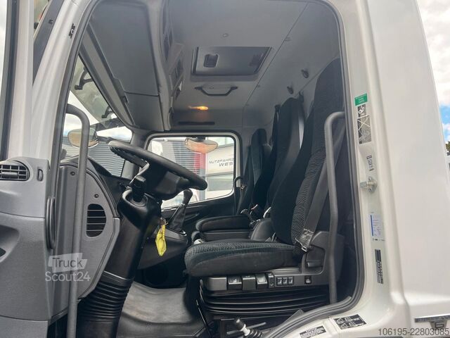 Kiepwagen bestelauto MERCEDES-BENZ Atego 823*Meiller Kipper*Klima*3-Sitzer*1.Hand*